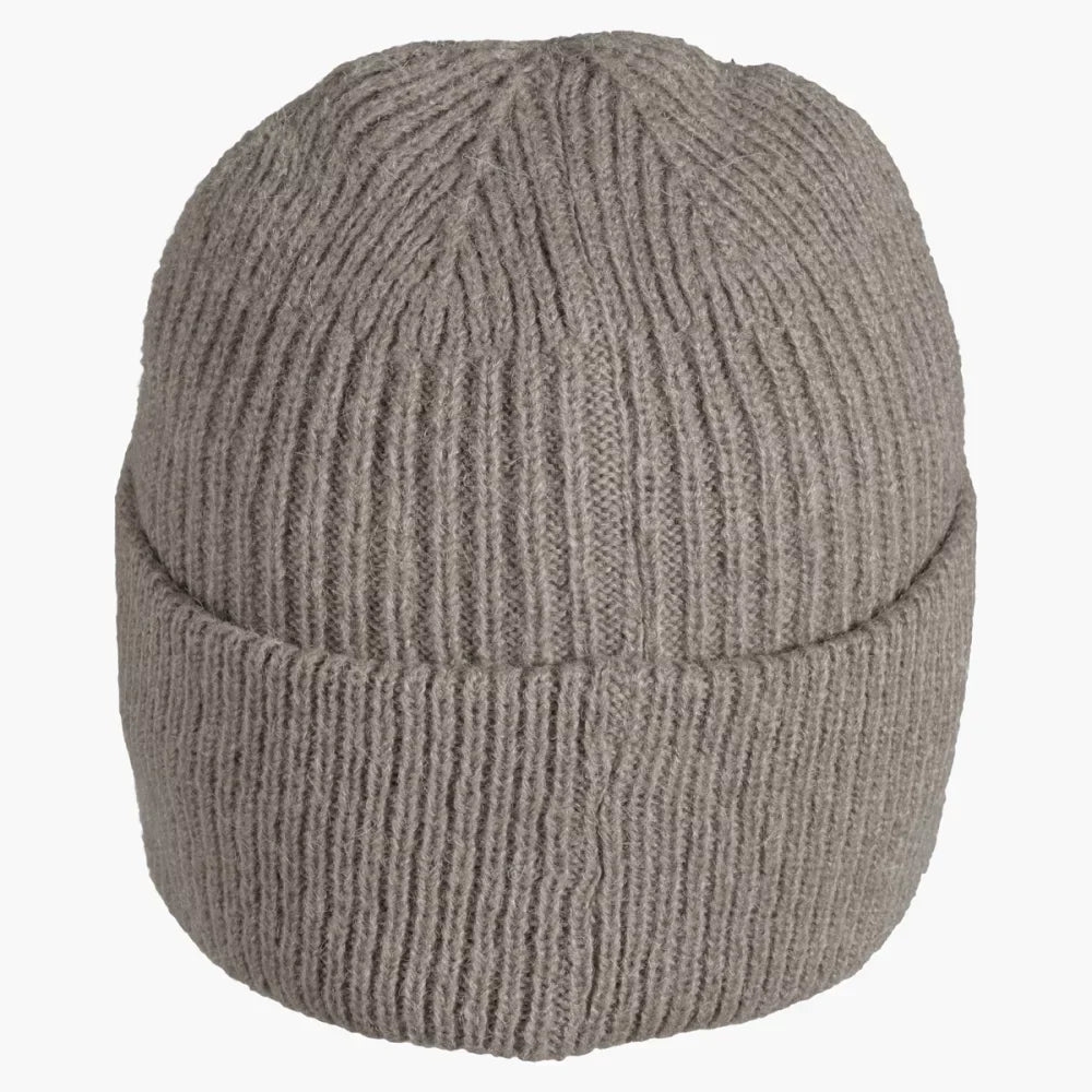 Lana Alpaca Wool Beanie — Beige