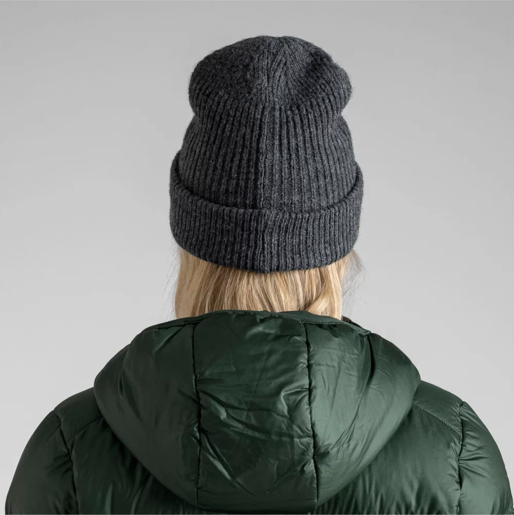 Lana Alpaca Wool Beanie — Off White