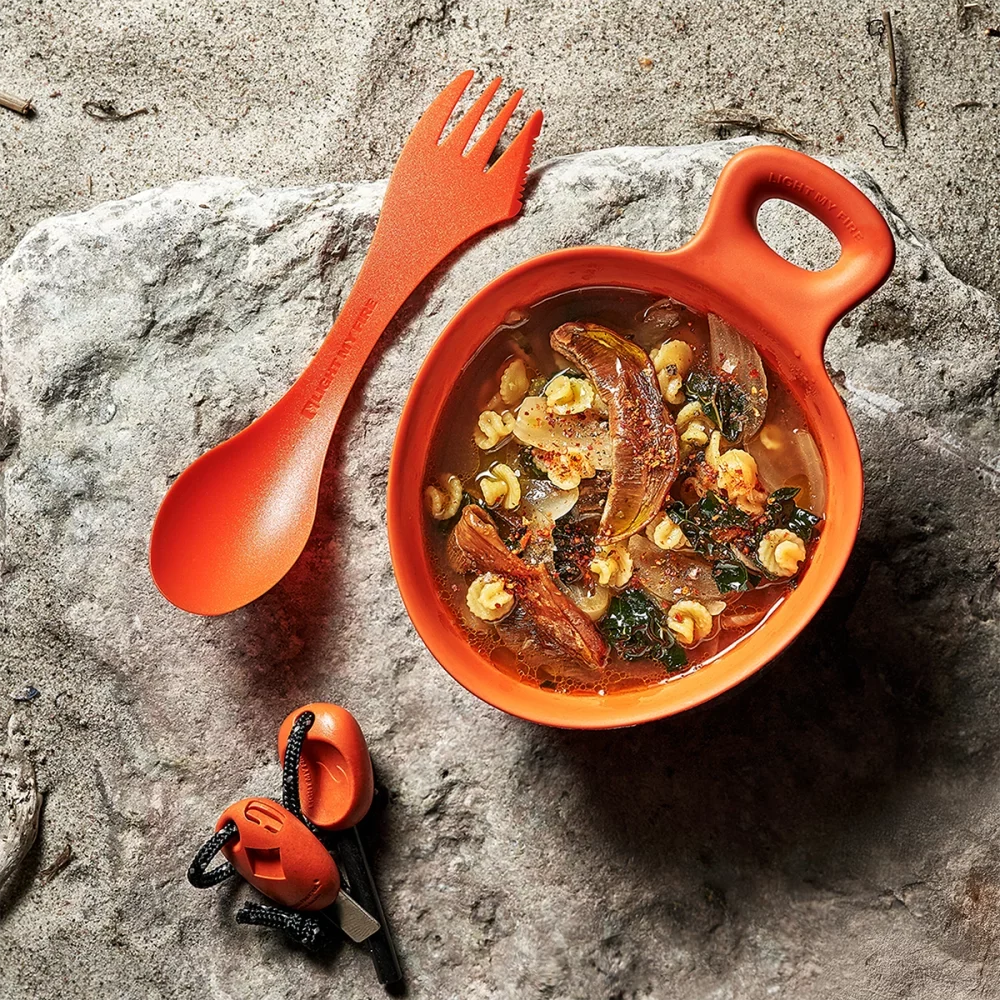 Light My Fire Spork Original — Rusty Orange