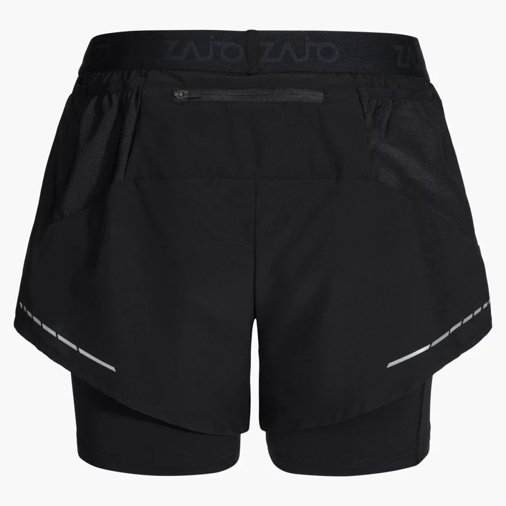 Litio W Shorts — Black