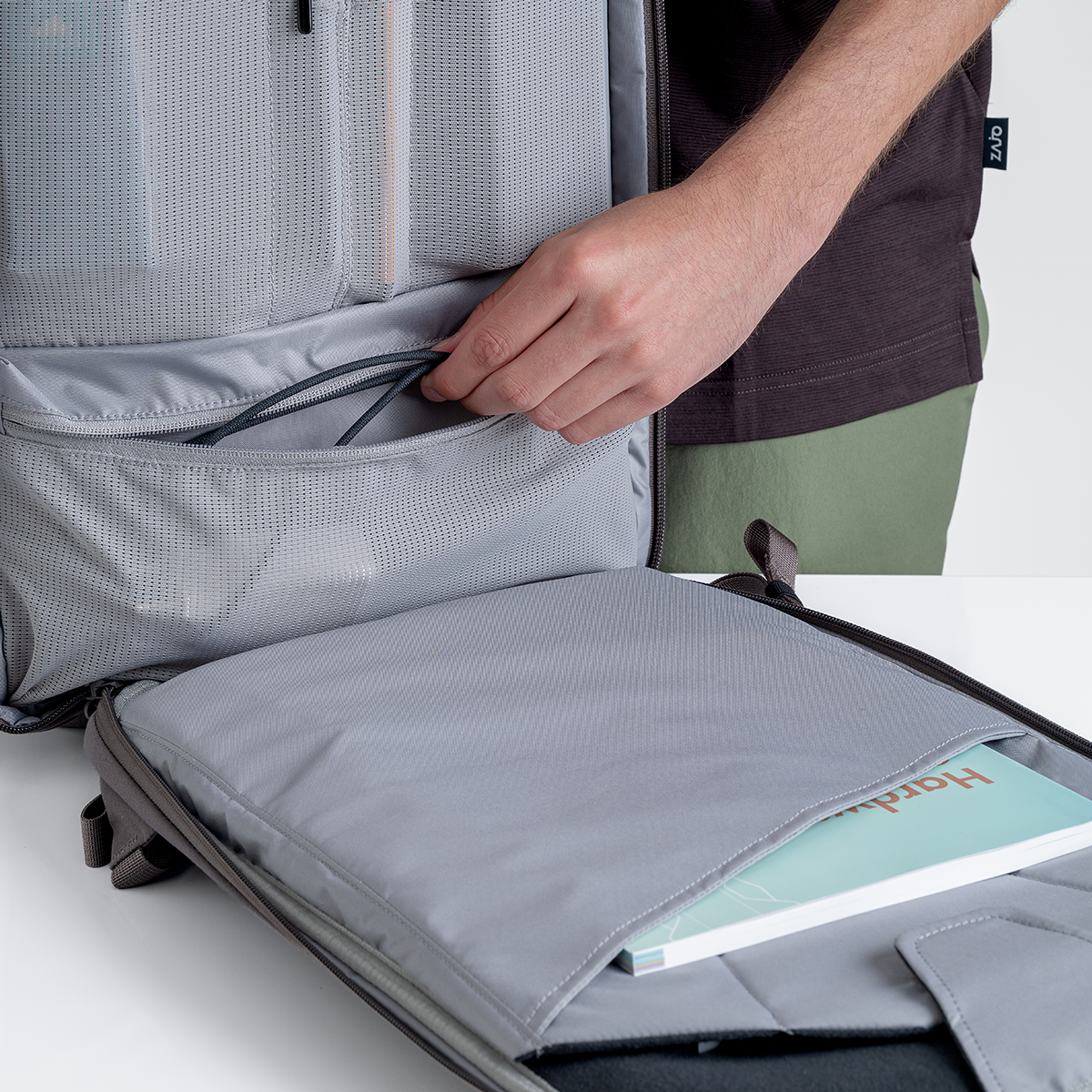 Monda 25l Everyday Backpack — Falcon Grey