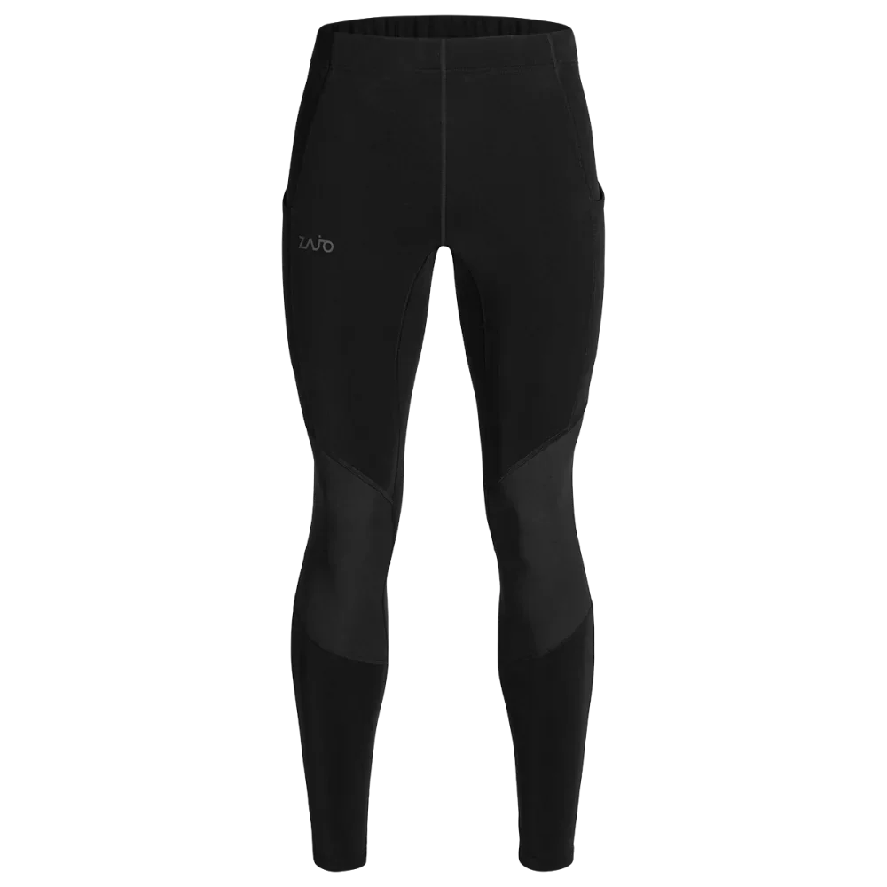 Montaro Men's Thermal Elastic Tights — Black