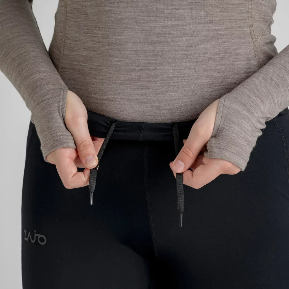 Montaro Women's Thermal Leggings — Black