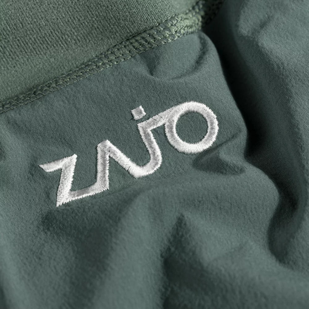 Monto Men's Fleece Jacket — Sage Green