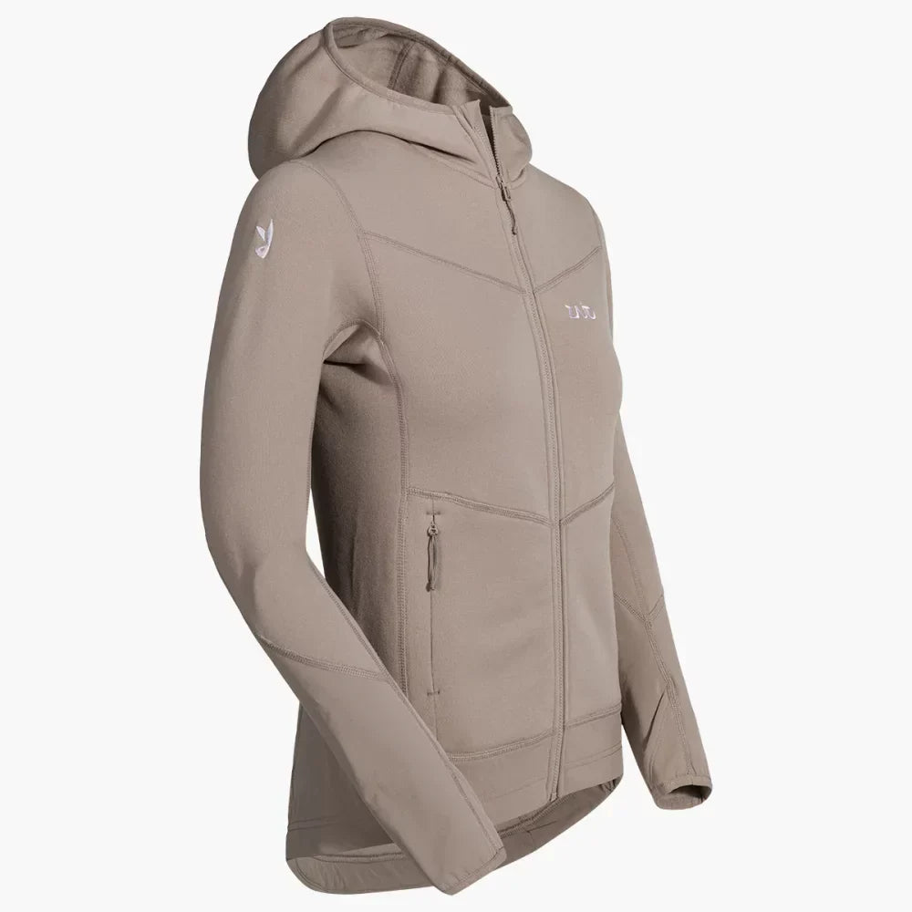 Monto Women's Fleece Jacket — Beige