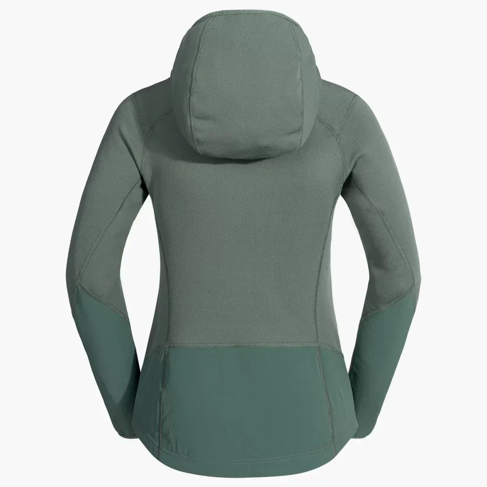 Monto Women's Fleece Jacket — Sage Green