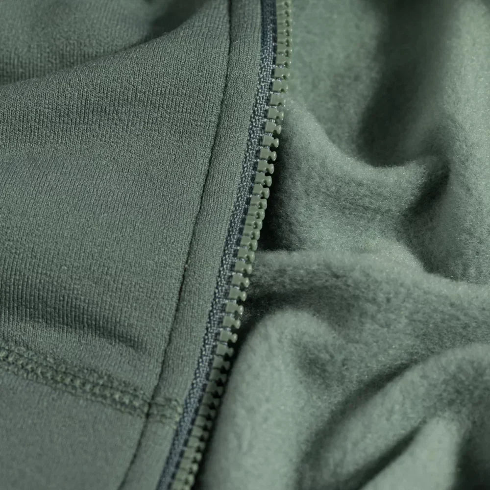 Monto Women's Fleece Jacket — Sage Green