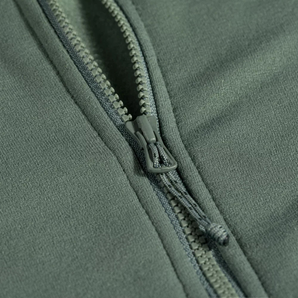 Monto Women's Fleece Jacket — Sage Green