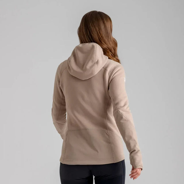 Monto Women's Fleece Jacket — Sage Green