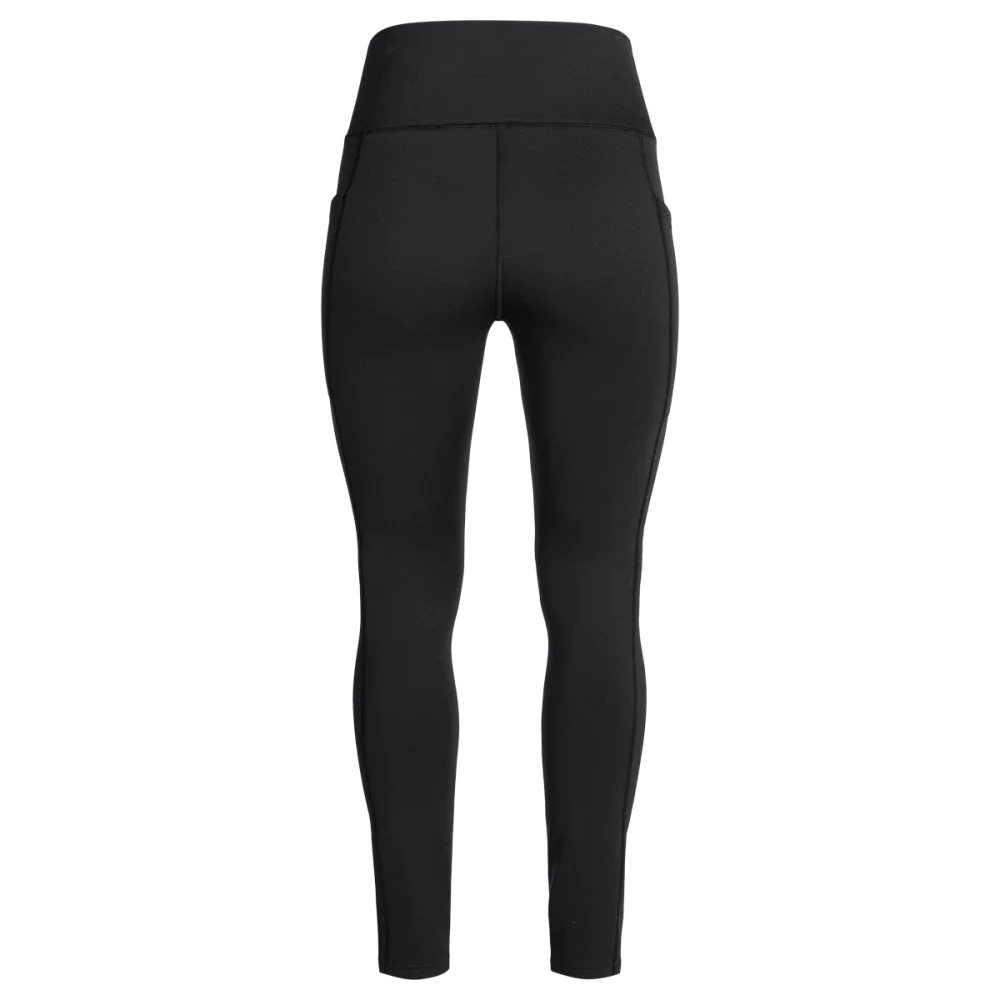 Monto Women's Merino Winter Tights — Black