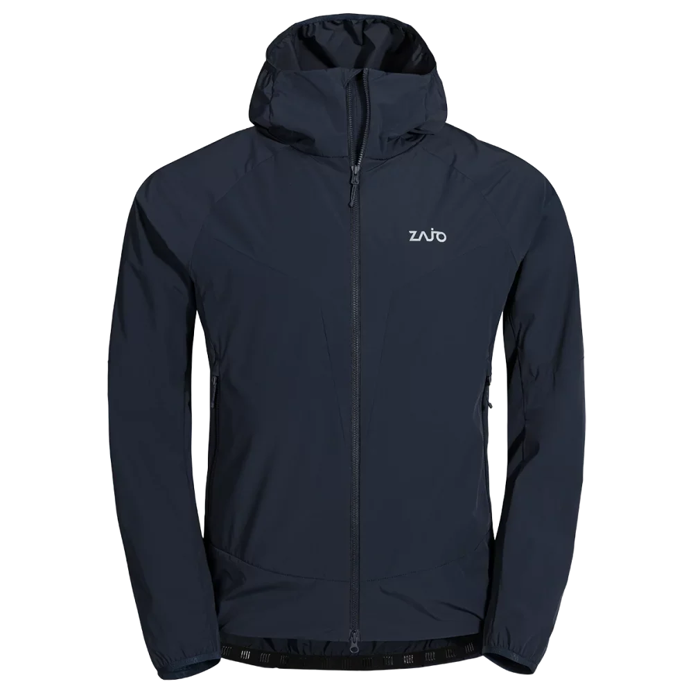 Movado Men's Alpha Hybrid Jacket — Dark Navy