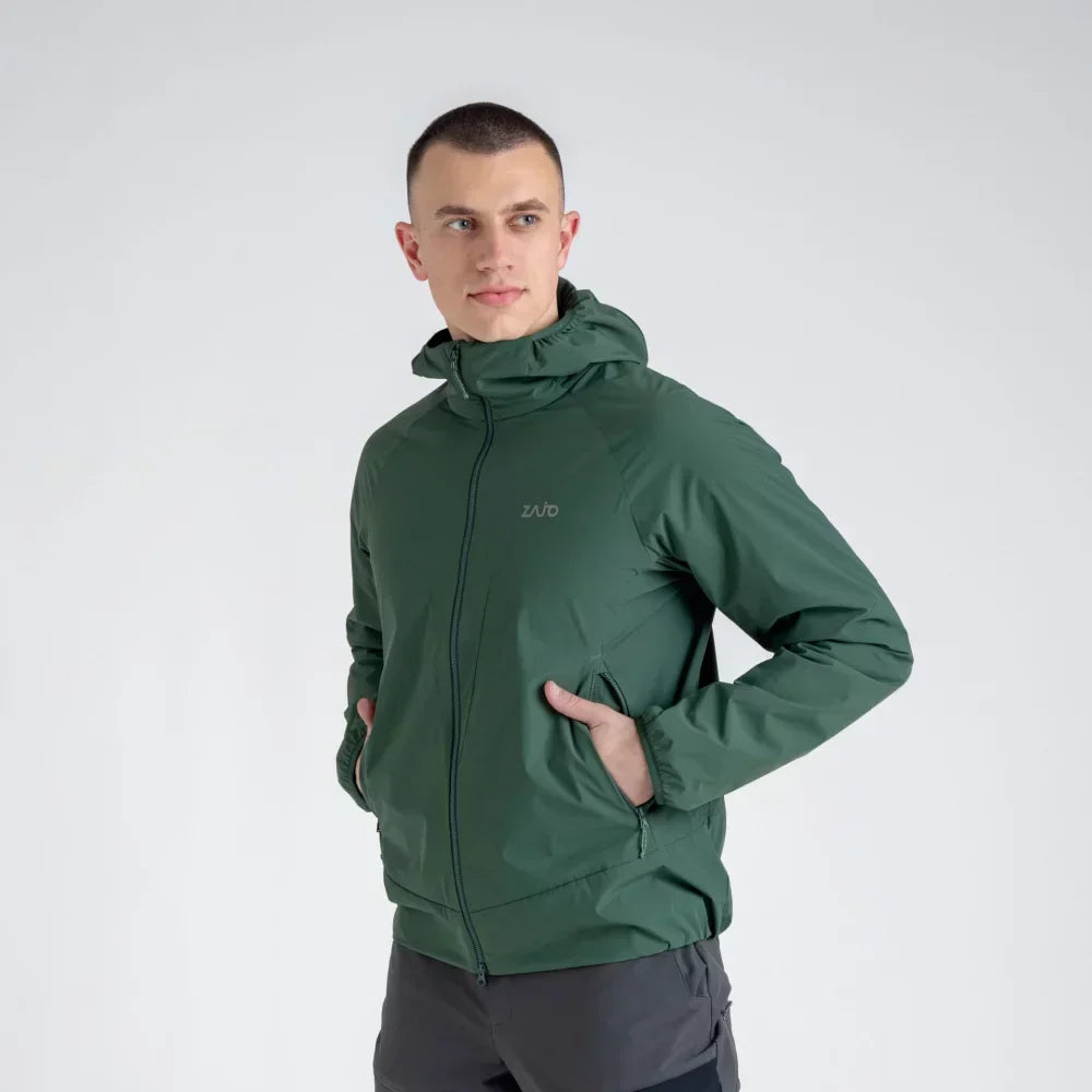Movado Men's Alpha Hybrid Jacket — Dark Navy