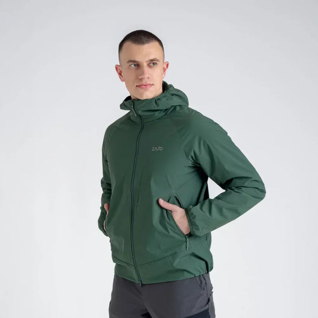 Movado Men's Alpha Hybrid Jacket — Dark Navy