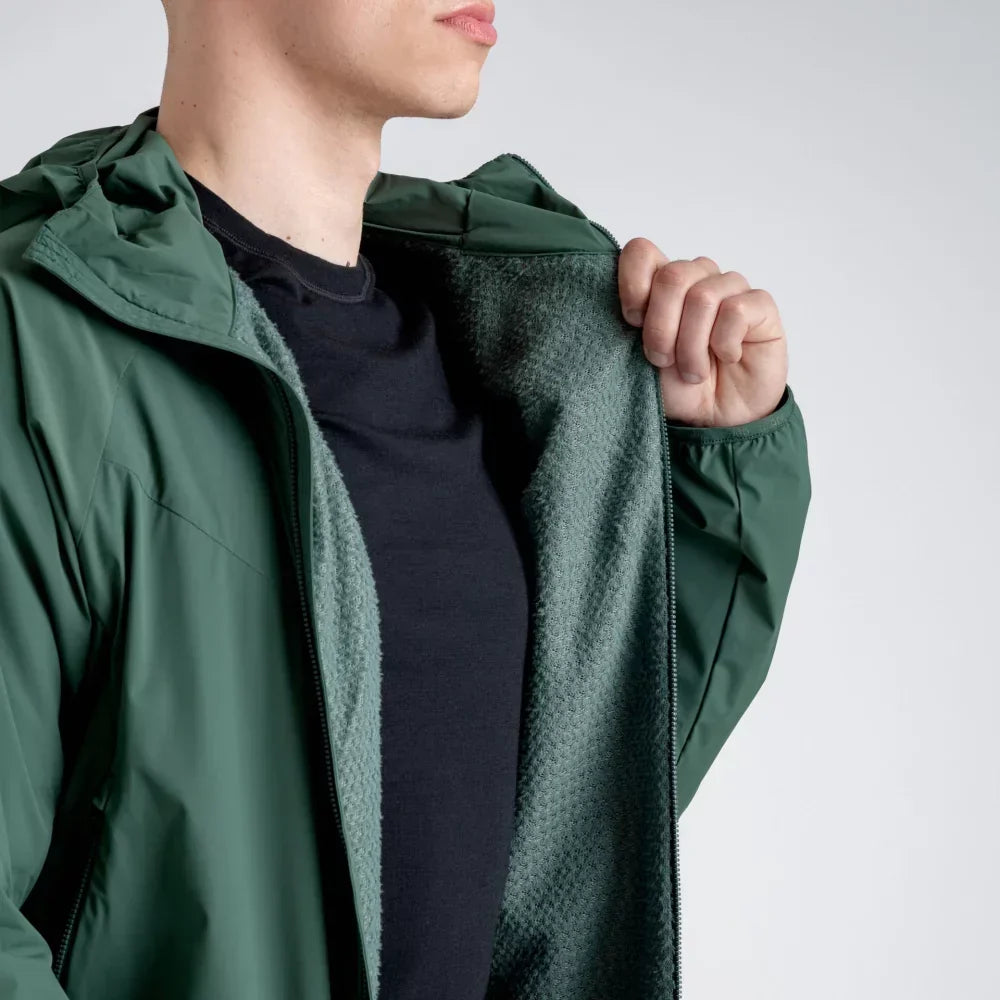 Movado Men's Alpha Hybrid Jacket — Dark Navy