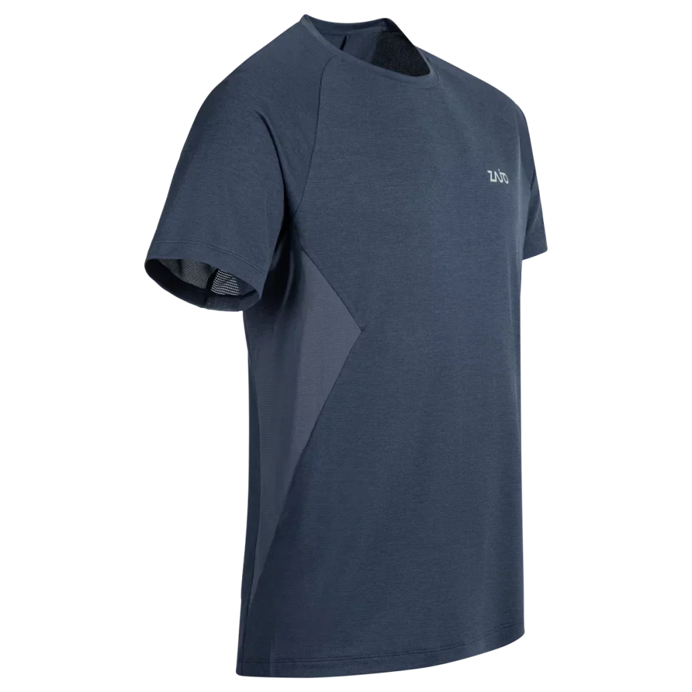 Movo Men's Performance T-shirt — Navy