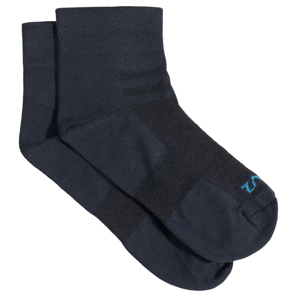 Movo QSkin Low Socks — Dark Navy