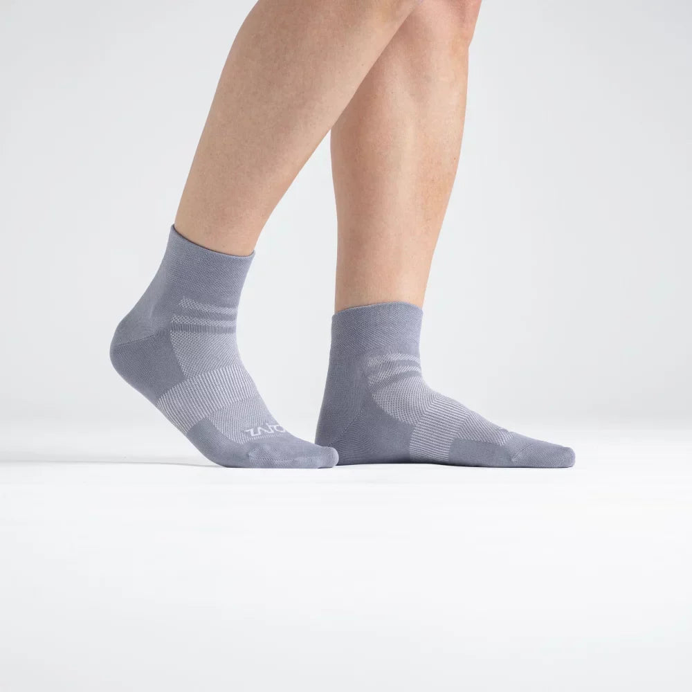Movo QSkin Low Socks — Dark Navy