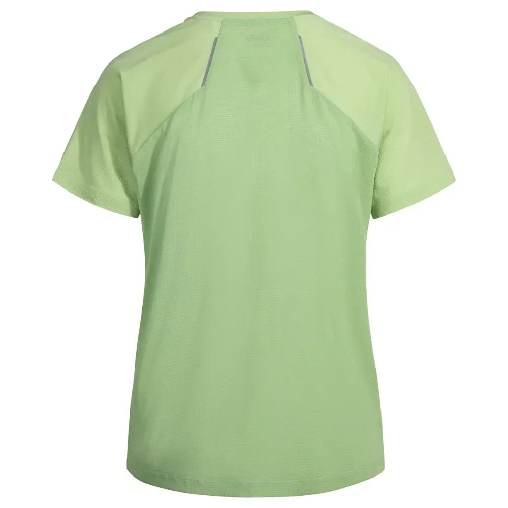 Movo Women's Performance T-shirt — Foam Green