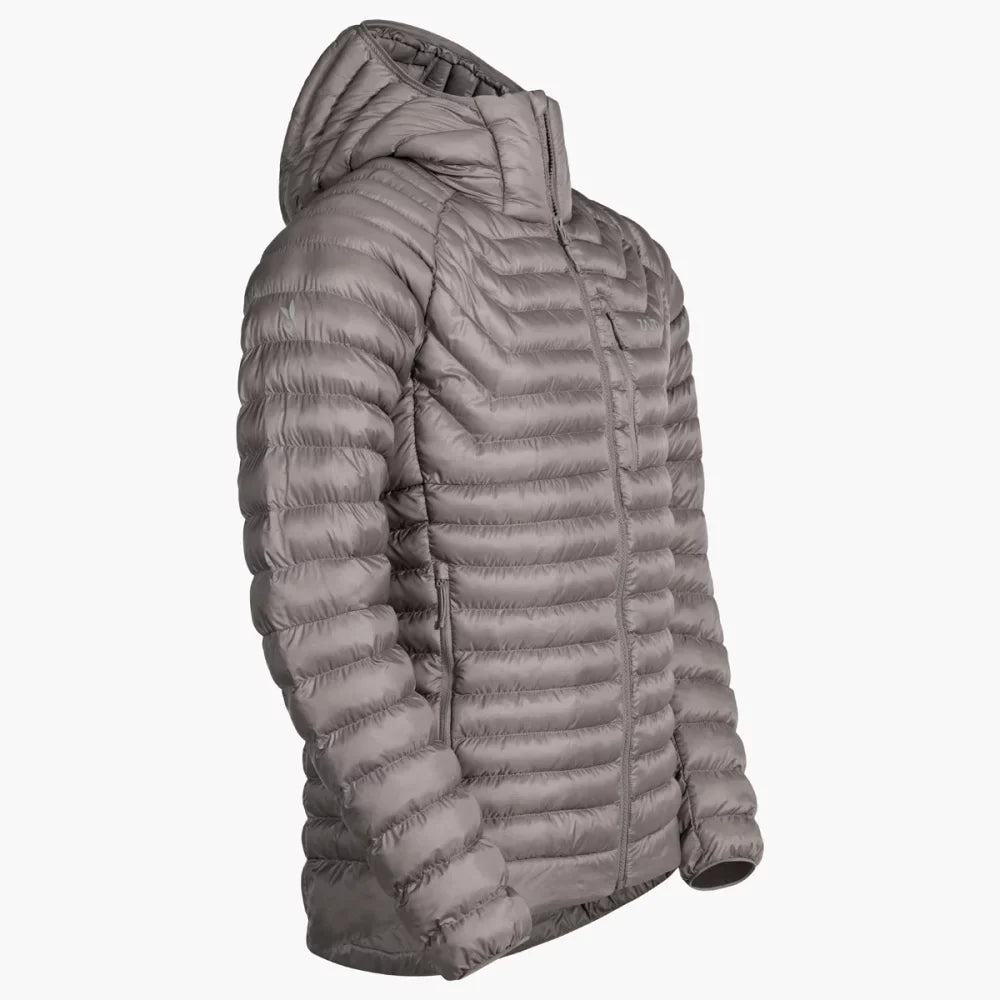 Nubaro Men's Insulated Hooded Jacket
