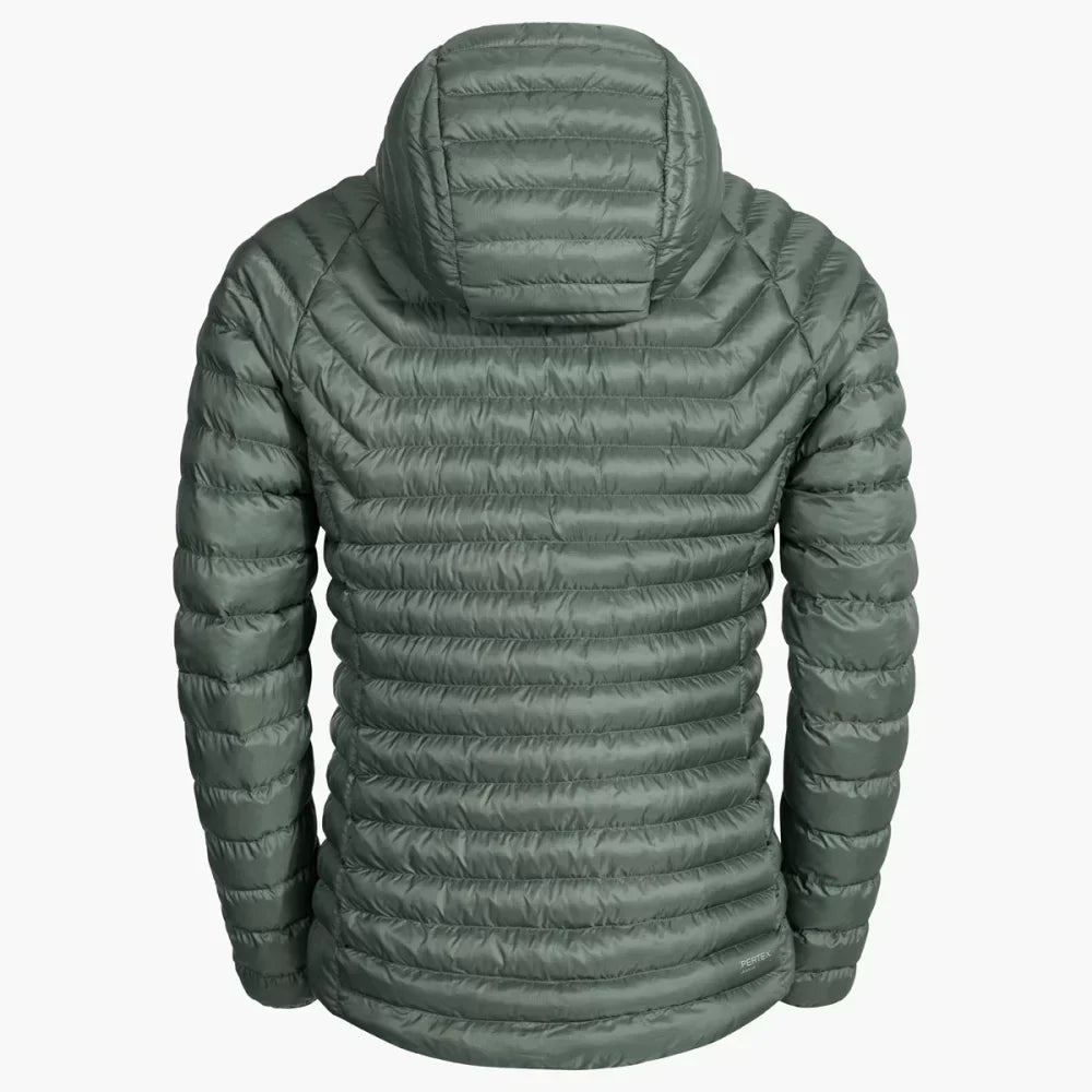Nubaro Men's Insulated Hooded Jacket