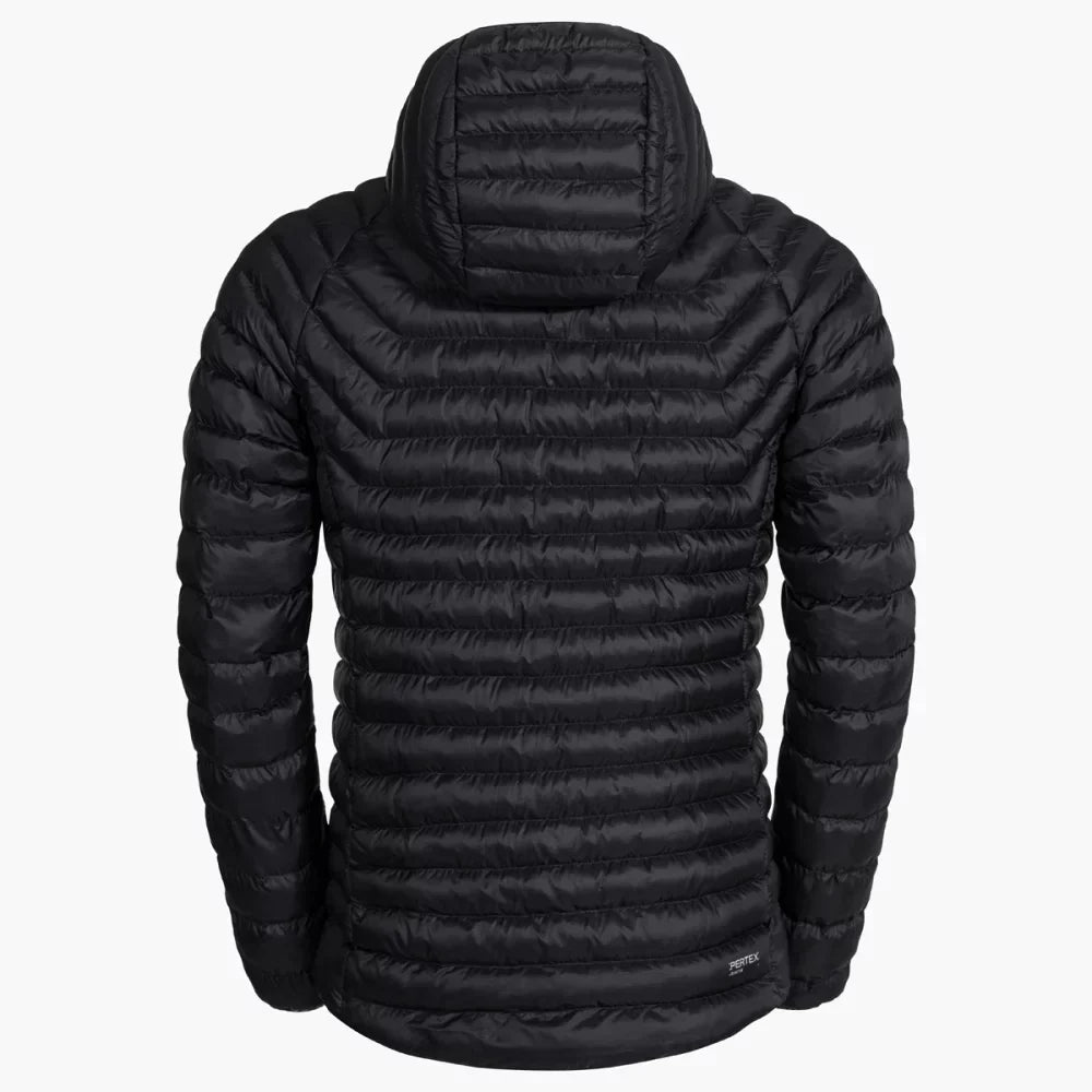 Nubaro Men's Insulated Hooded Jacket