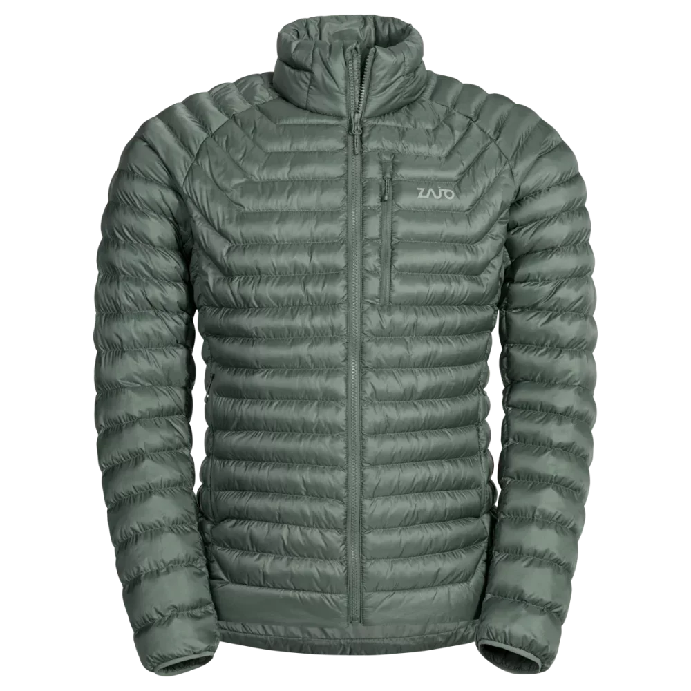 Nubaro Men's Insulated Jacket — Sage Green
