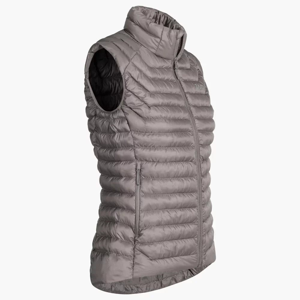 Nubaro Women's Insulated Vest — Black