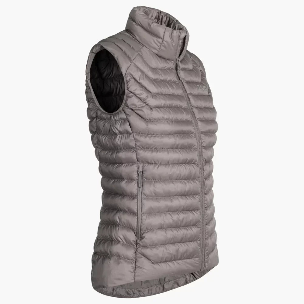 Nubaro Women's Insulated Vest — Beige