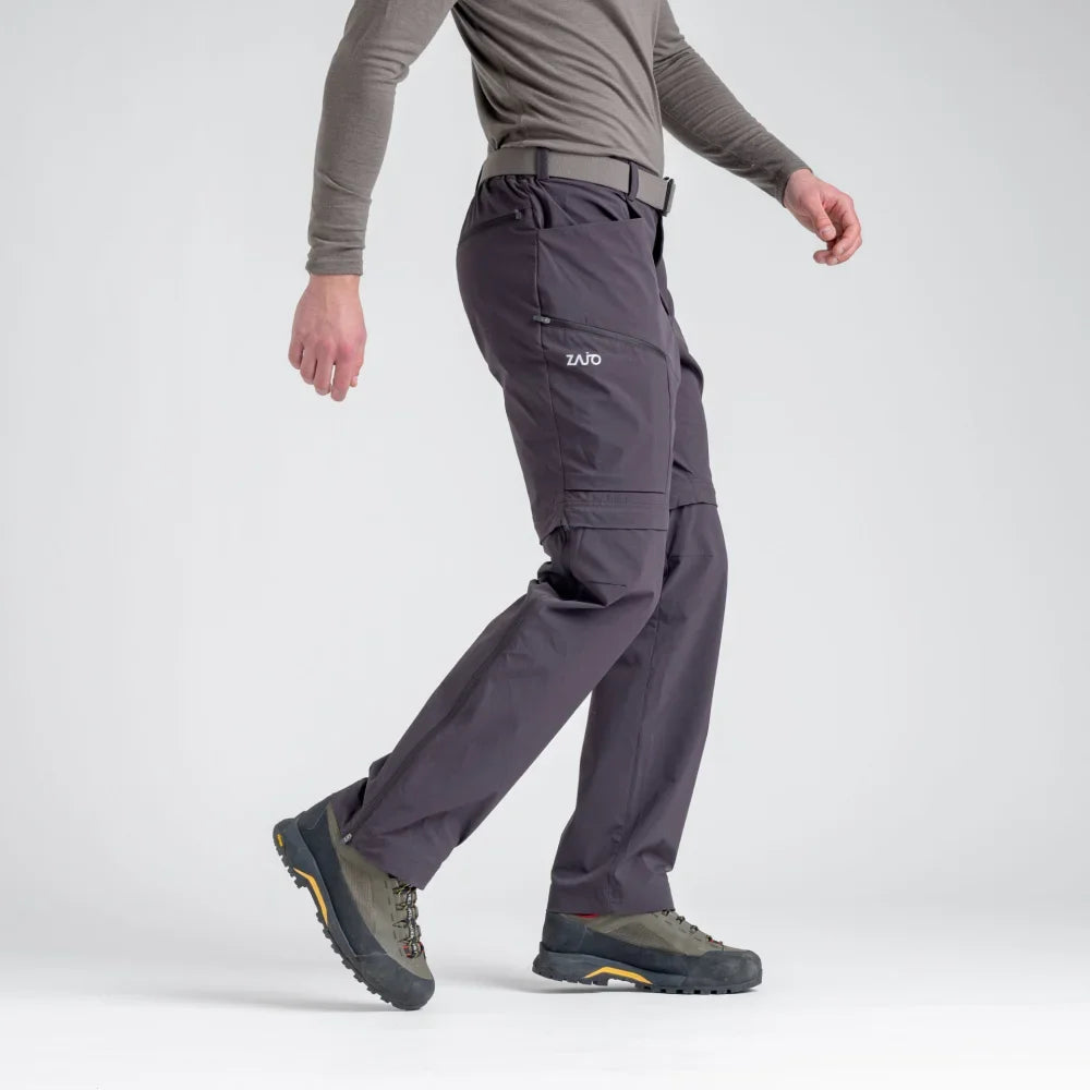 Pado Men's Zip-Off Pants — Dark Navy