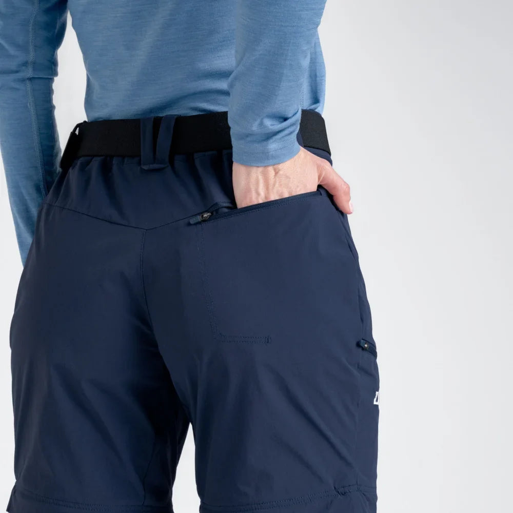 Pado Women's Zip-Off Pants — Dark Navy