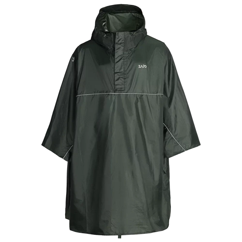 Poncho — Dark Green