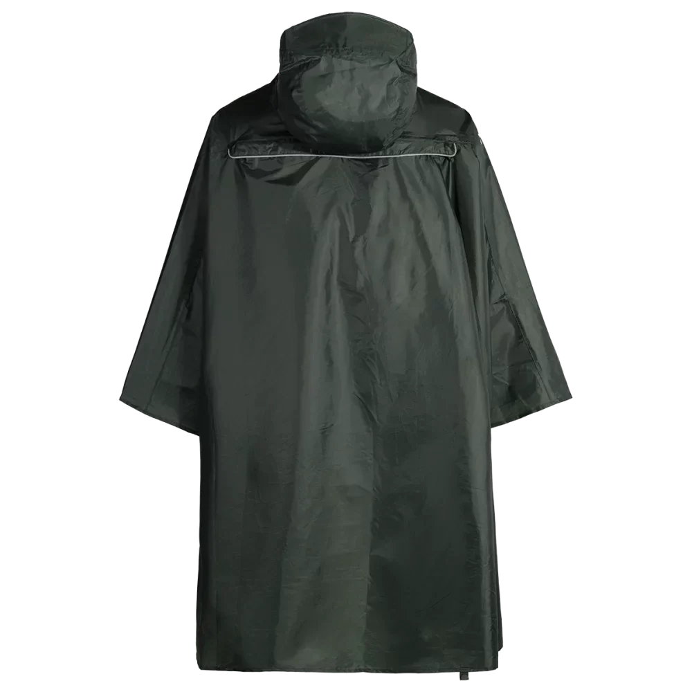 Poncho — Dark Green