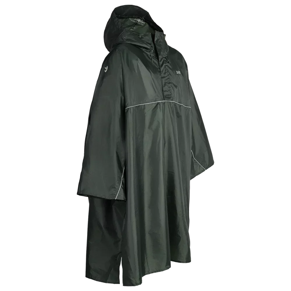 Poncho — Dark Green