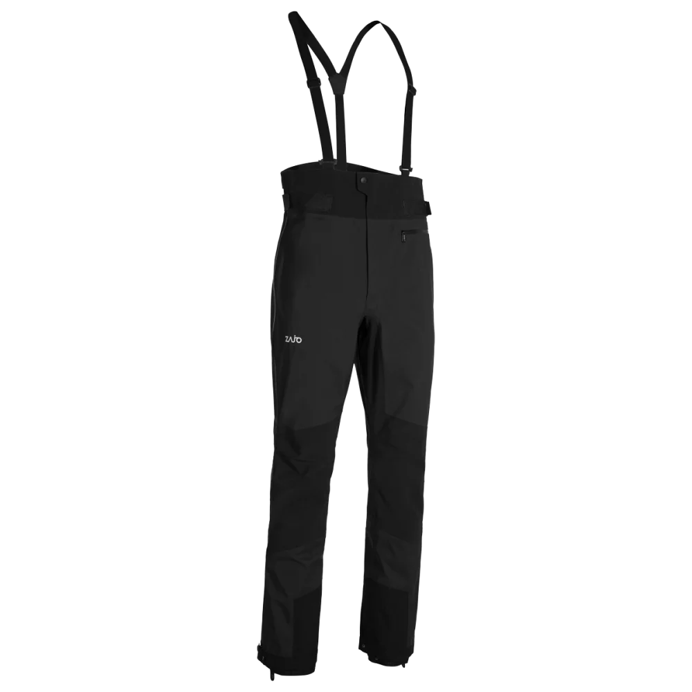 Reykjavik Bib Pants — Black