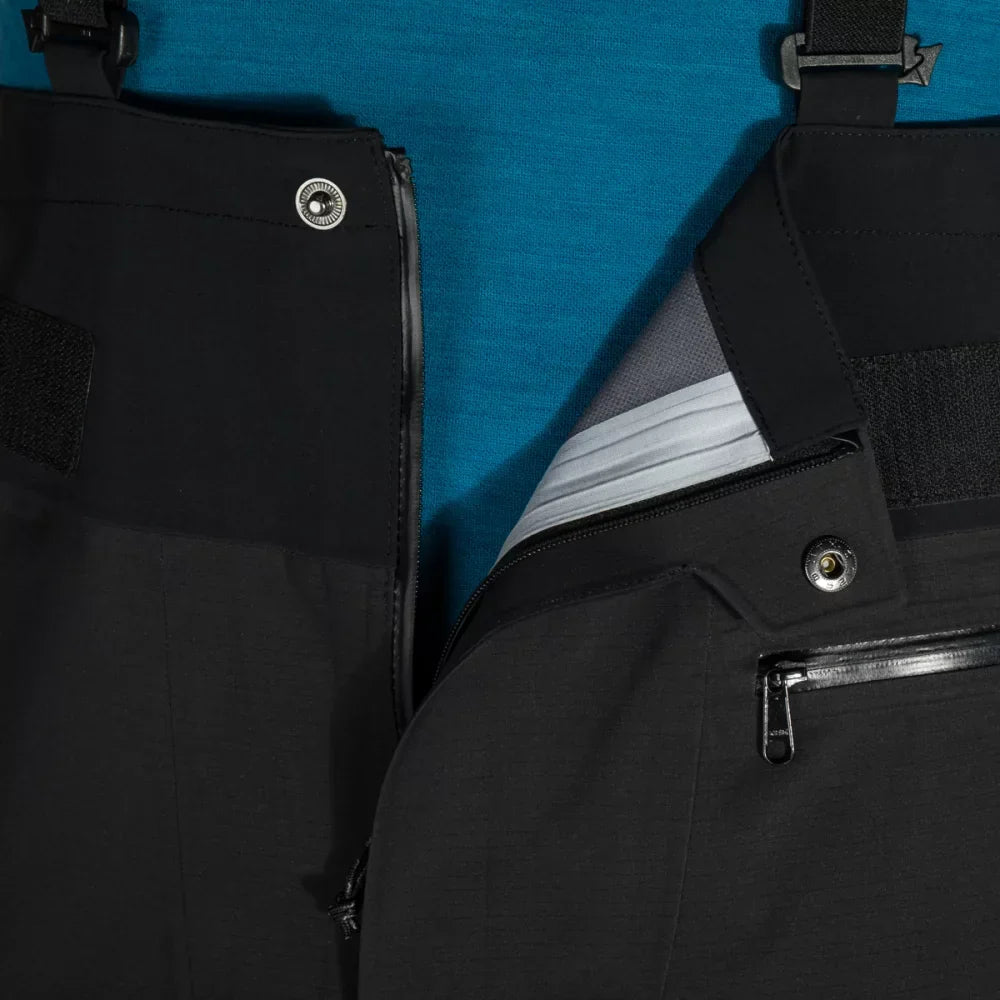 Reykjavik Bib Pants — Black