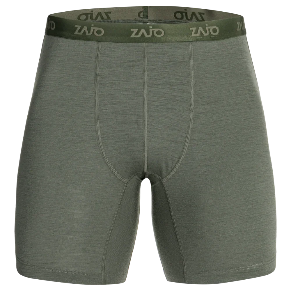 Senti Men's Merino Boxer Briefs Long