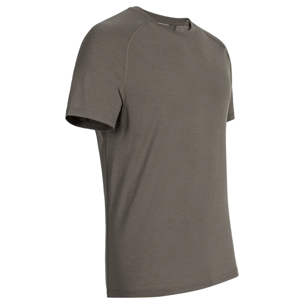 Senti Men's Merino T-shirt — Falcon Grey