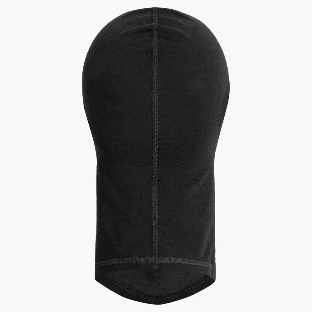 Senti Merino Balaclava — Black
