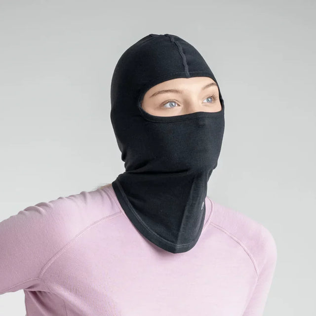 Senti Merino Balaclava — Black