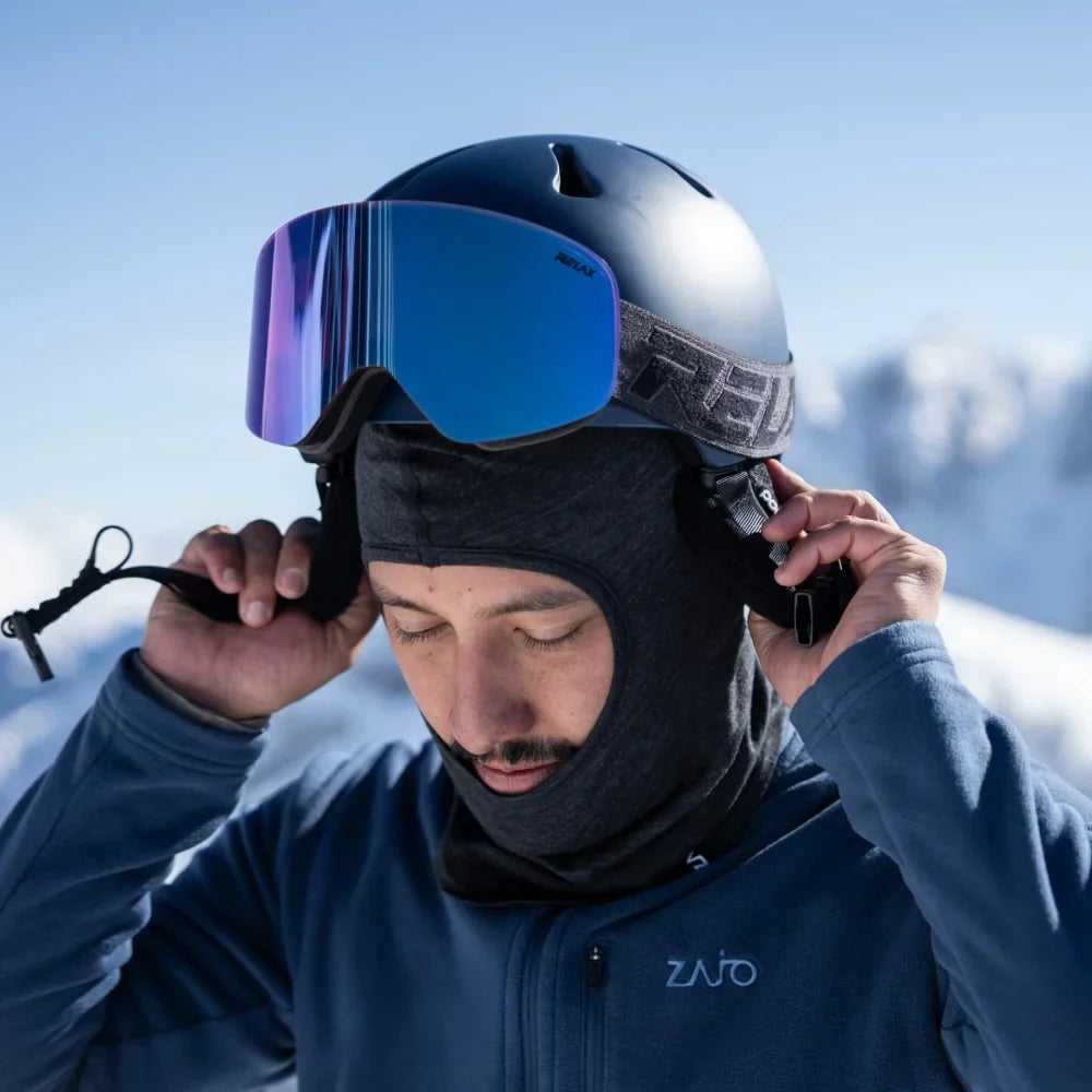 Senti Merino Balaclava — Black