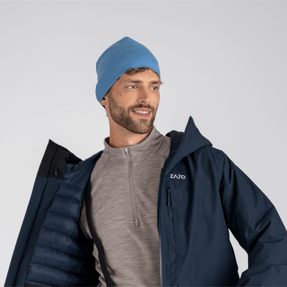 Senti Merino Beanie — Amber Gold