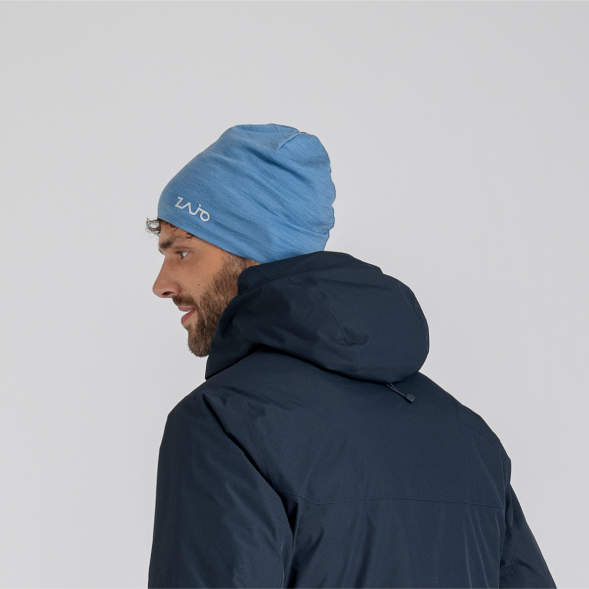 Senti Merino Beanie — Decadent Red