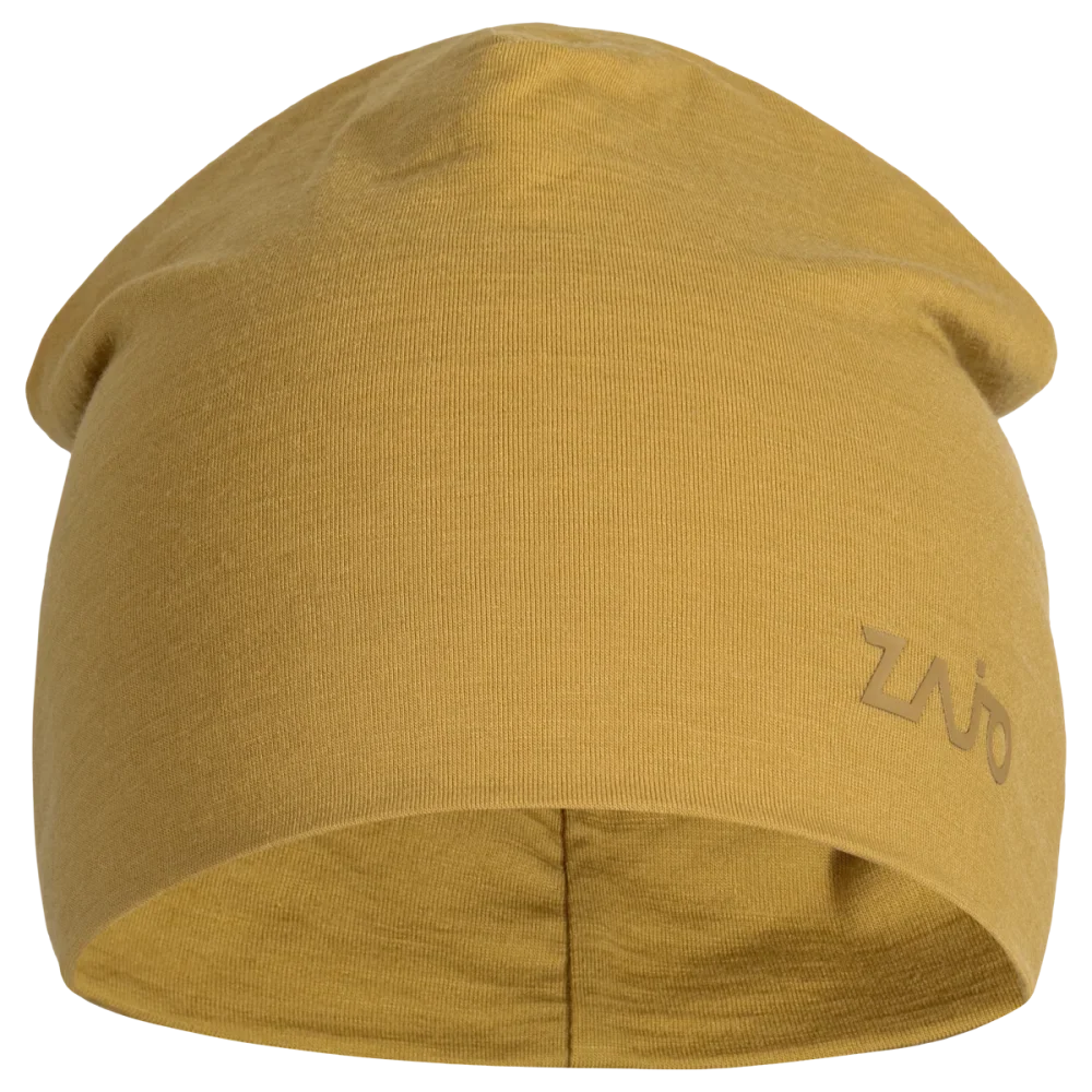 Senti Merino Beanie — Amber Gold
