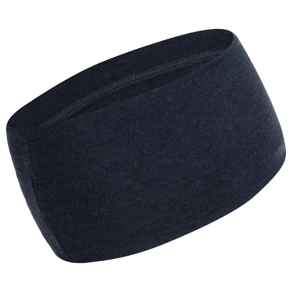Senti Merino Headband — Dark Navy