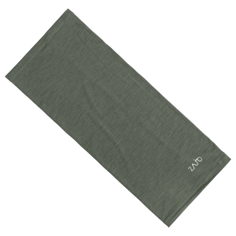 Senti Merino Multifunctional Scarf — Thyme Green