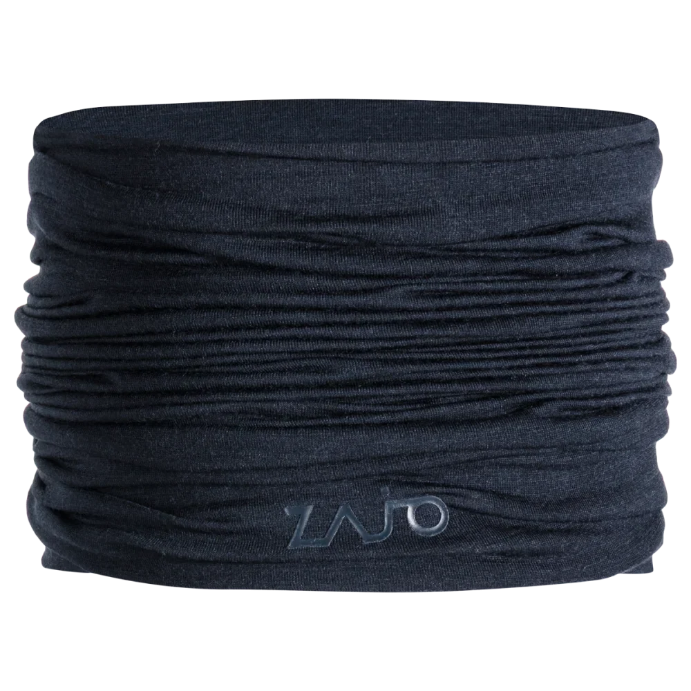Senti Merino Multifunctional Scarf — Dark Navy
