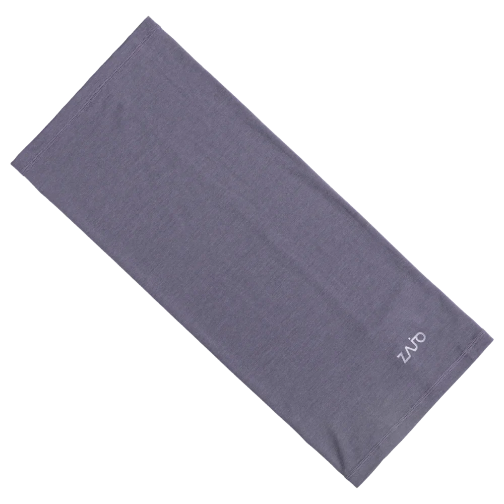 Senti Merino Multifunctional Scarf — Purple