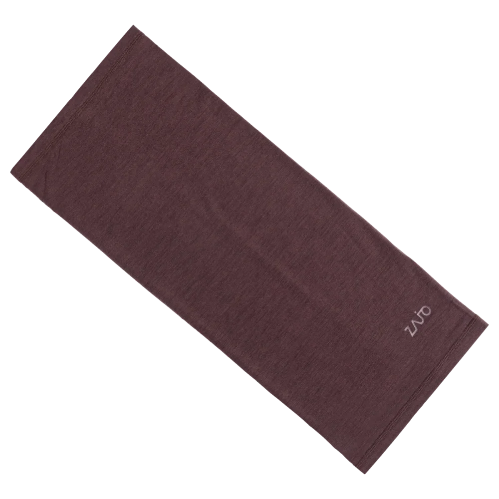 Senti Merino Multifunctional Scarf — Decadent Red