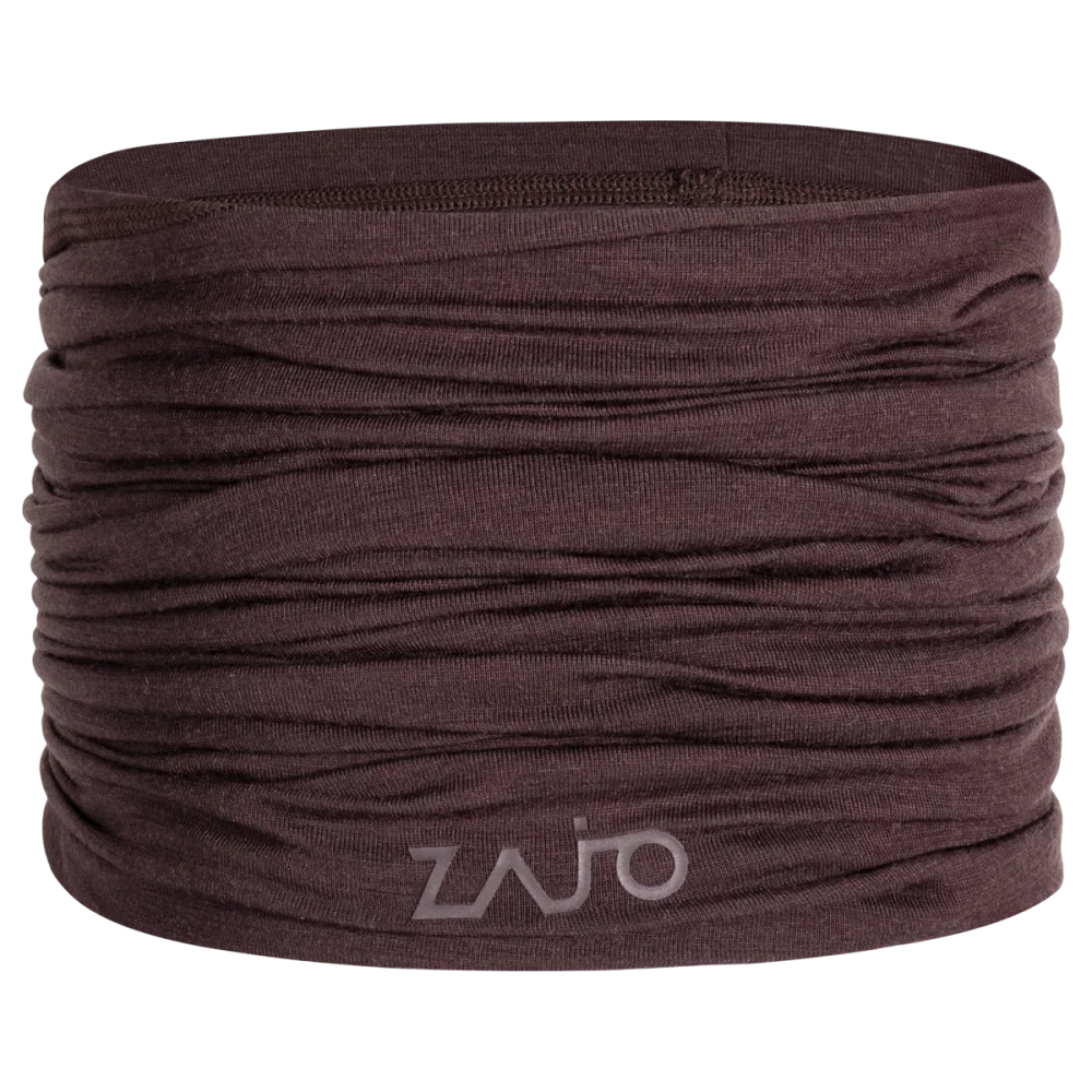Senti Merino Multifunctional Scarf — Decadent Red