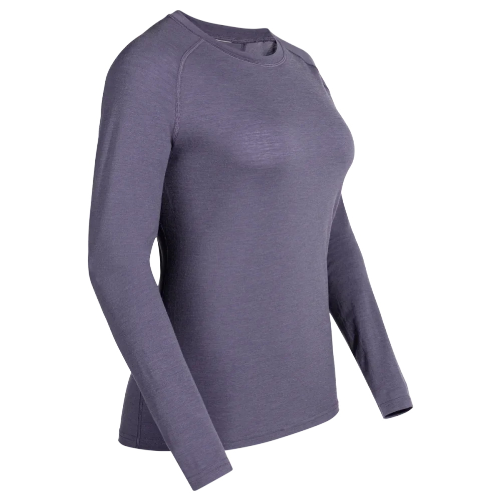 Senti Women's Merino Longsleeve — Purple